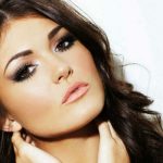 makeup for hazel eyes and brown hair